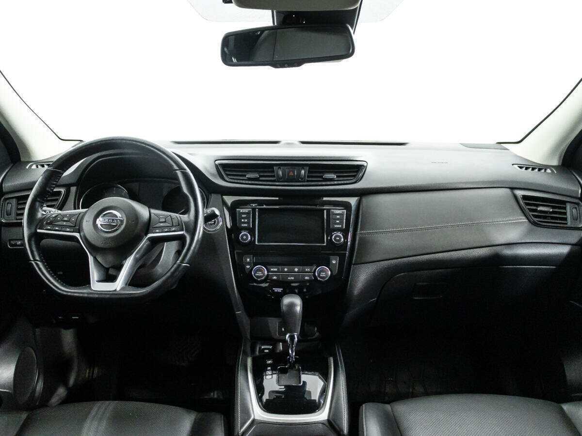 Ниссан Кашкай б/у, 2021, Вариатор. Фото: #12