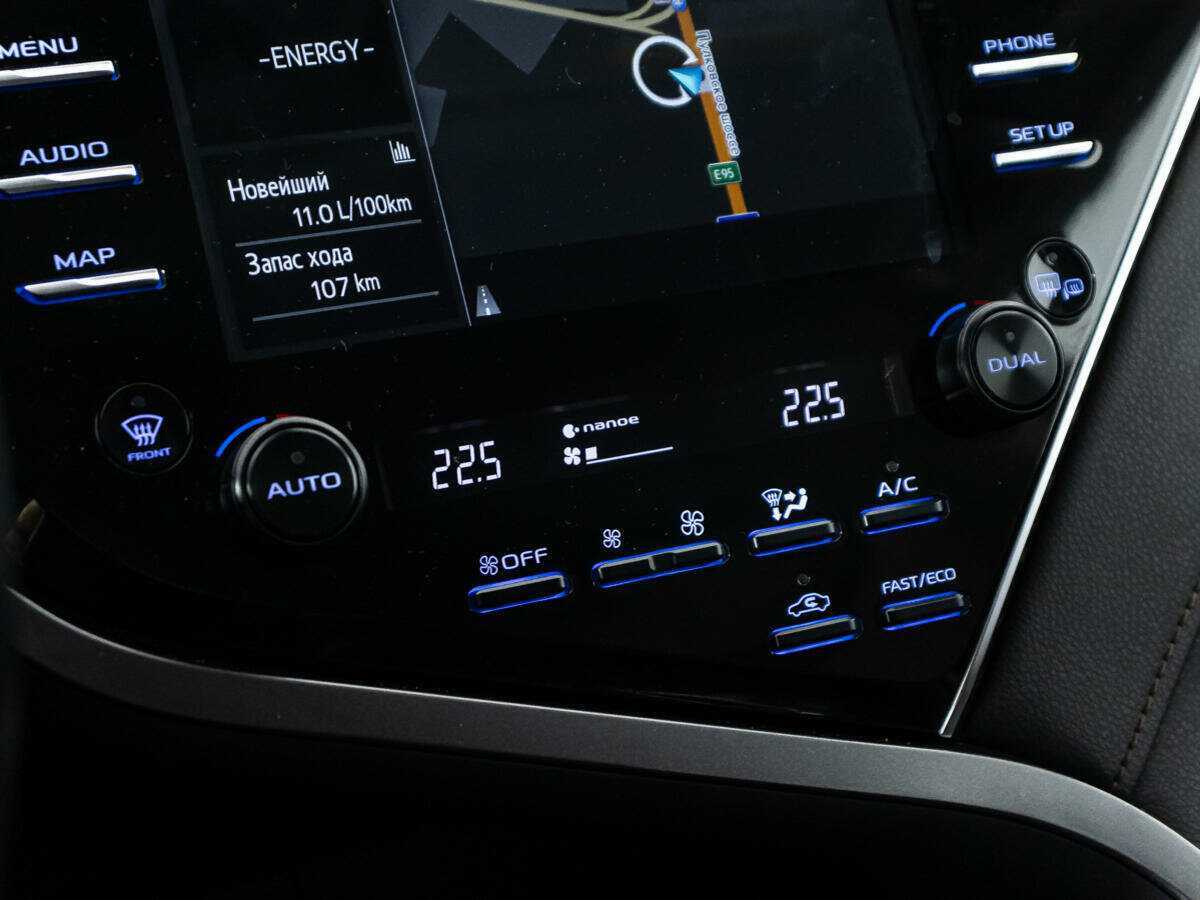 Тойота Камри б/у, 2018, Автоматическая. Фото: #16