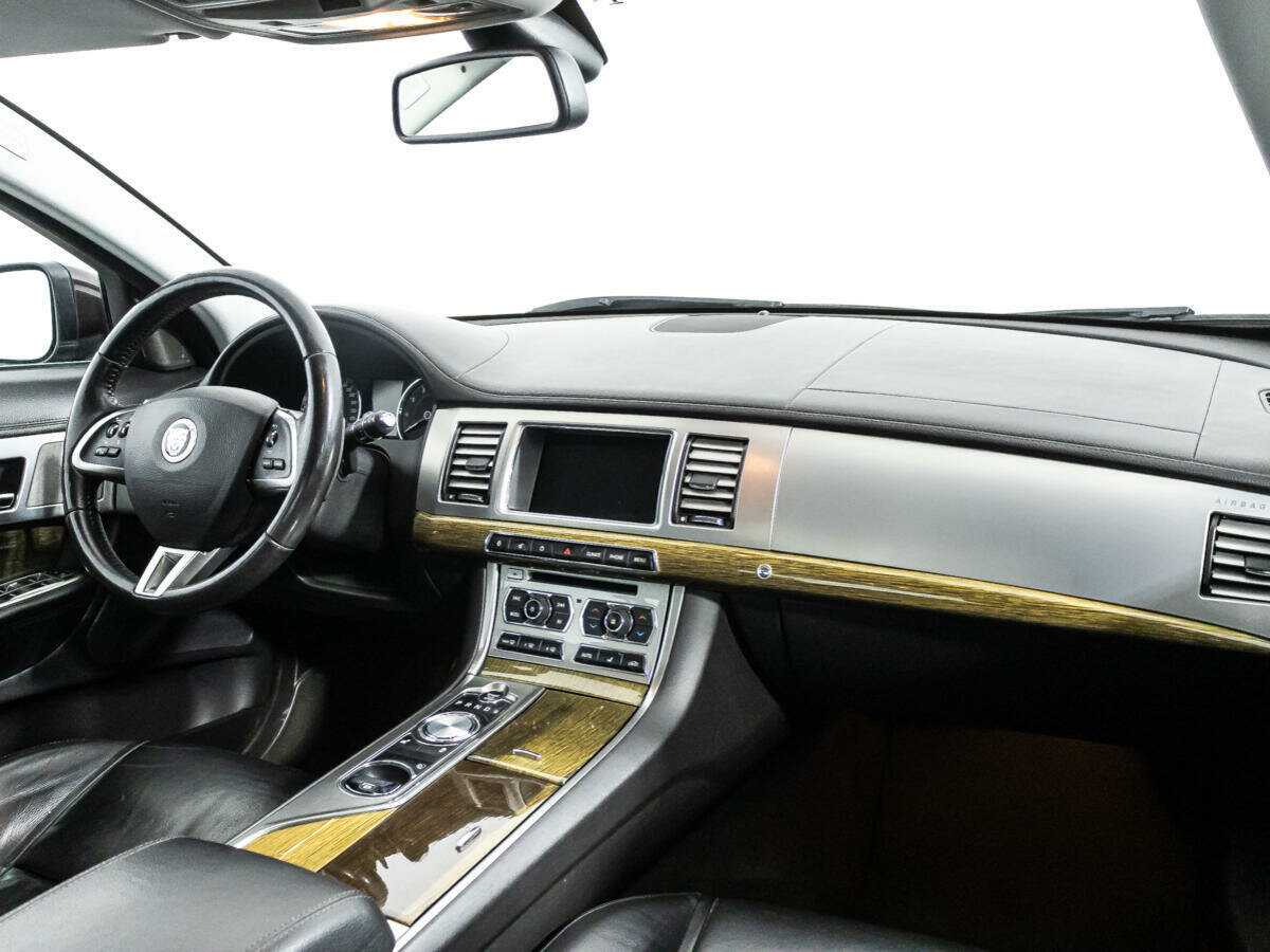 Ягуар ИксФ б/у, 2012, Автоматическая. Фото: #8
