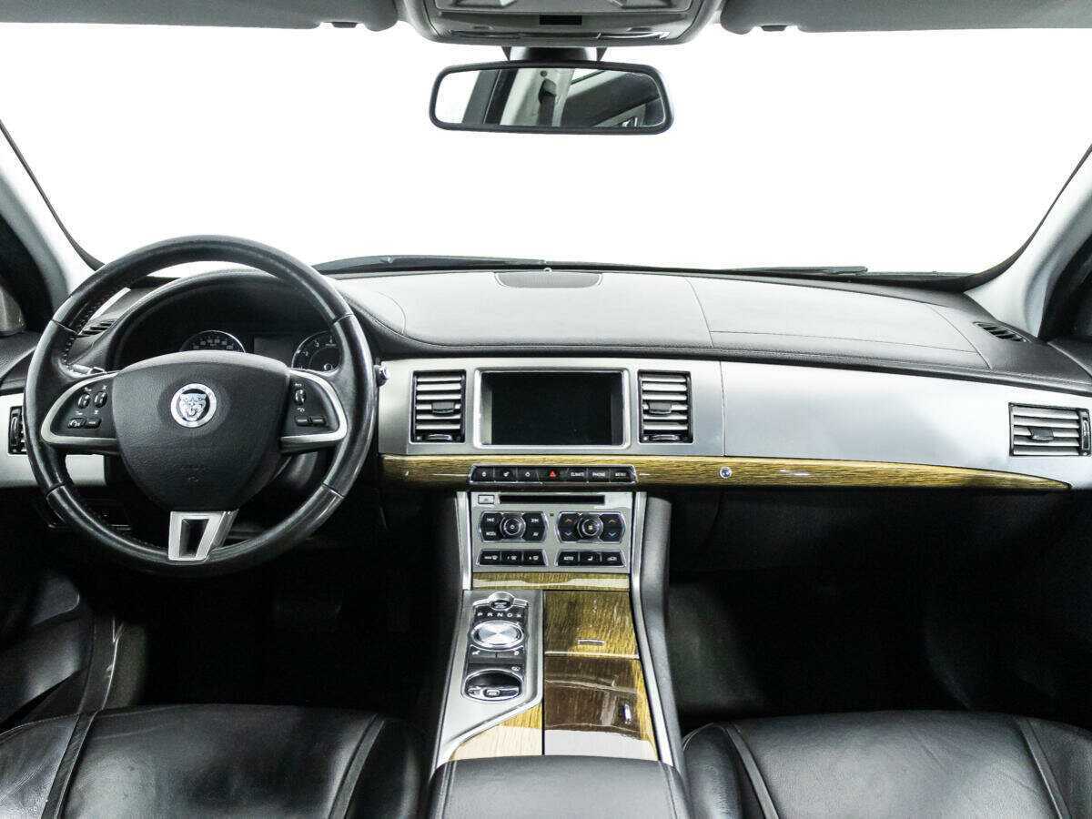 Ягуар ИксФ б/у, 2012, Автоматическая. Фото: #12