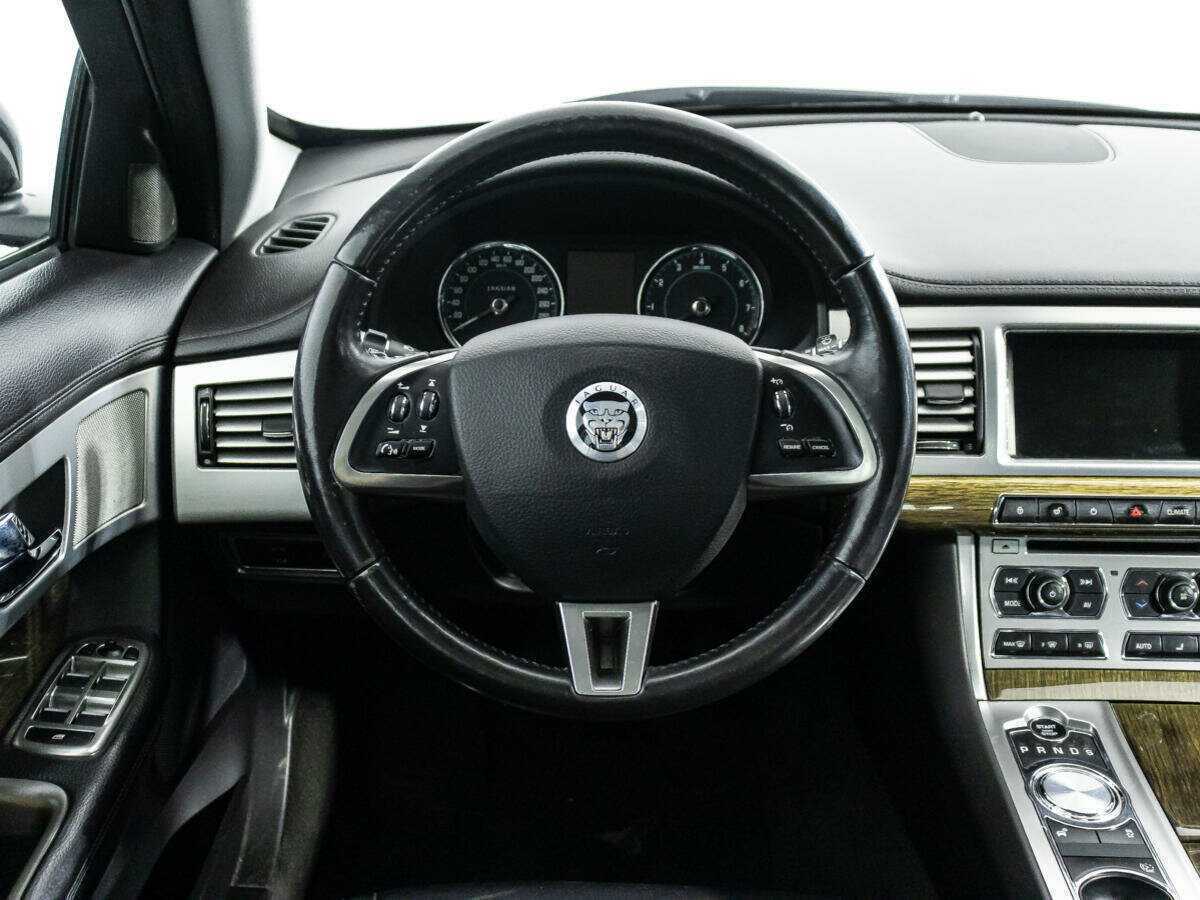 Ягуар ИксФ б/у, 2012, Автоматическая. Фото: #18