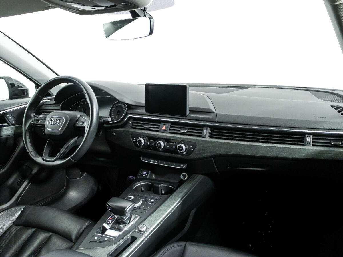 Ауди А4 б/у, 2017, Роботизированная. Фото: #8