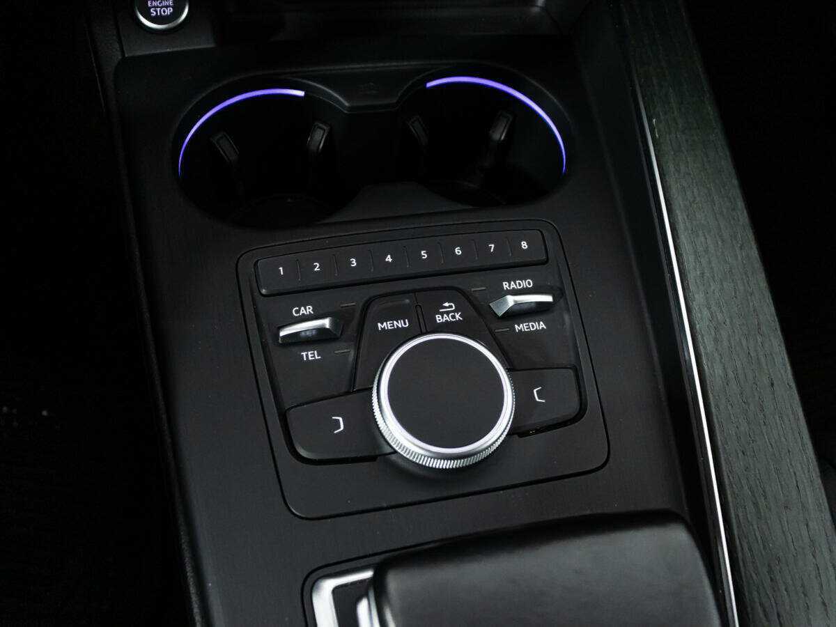 Ауди А4 б/у, 2017, Роботизированная. Фото: #16