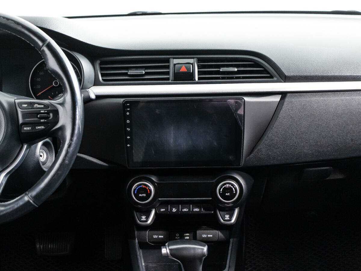 Киа Рио б/у, 2018, Автоматическая. Фото: #12