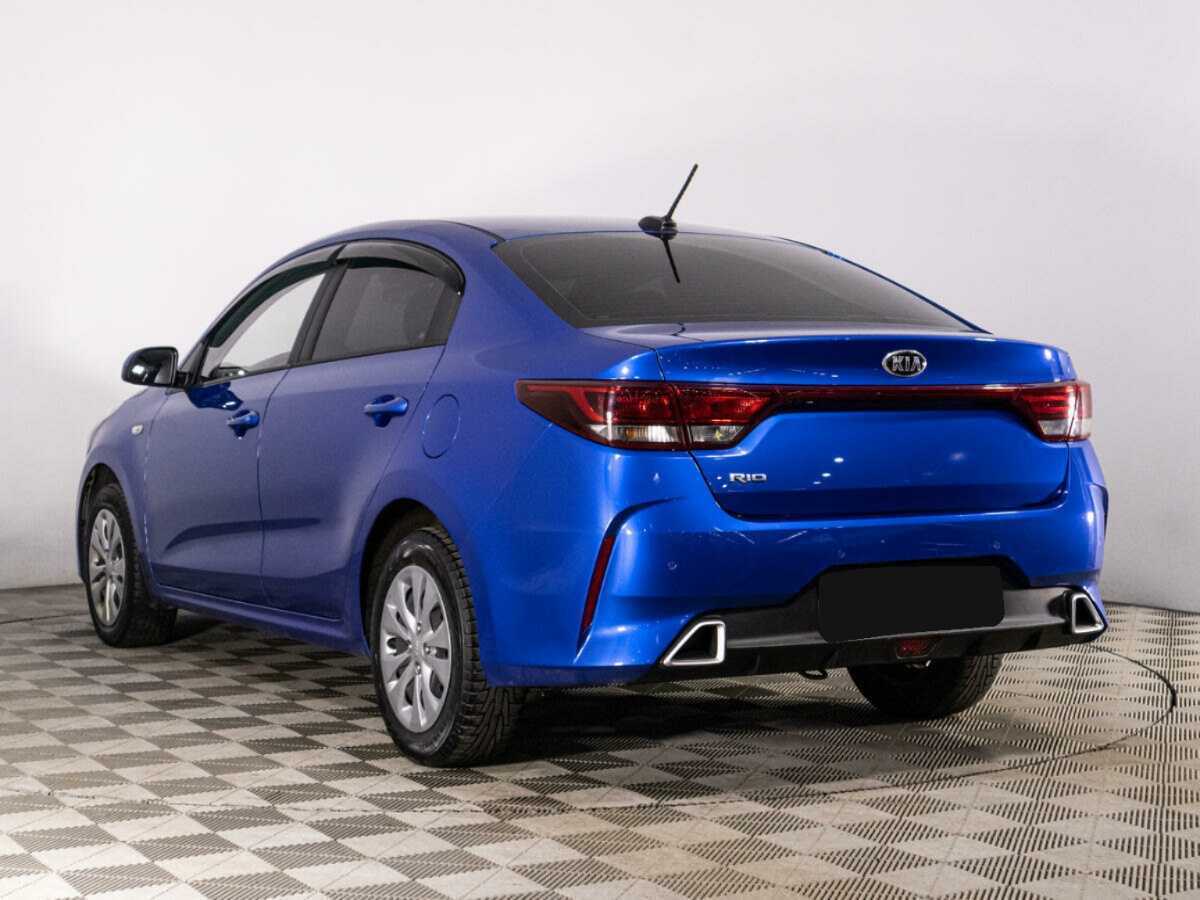 Киа Рио б/у, 2020, Автоматическая. Фото: #6