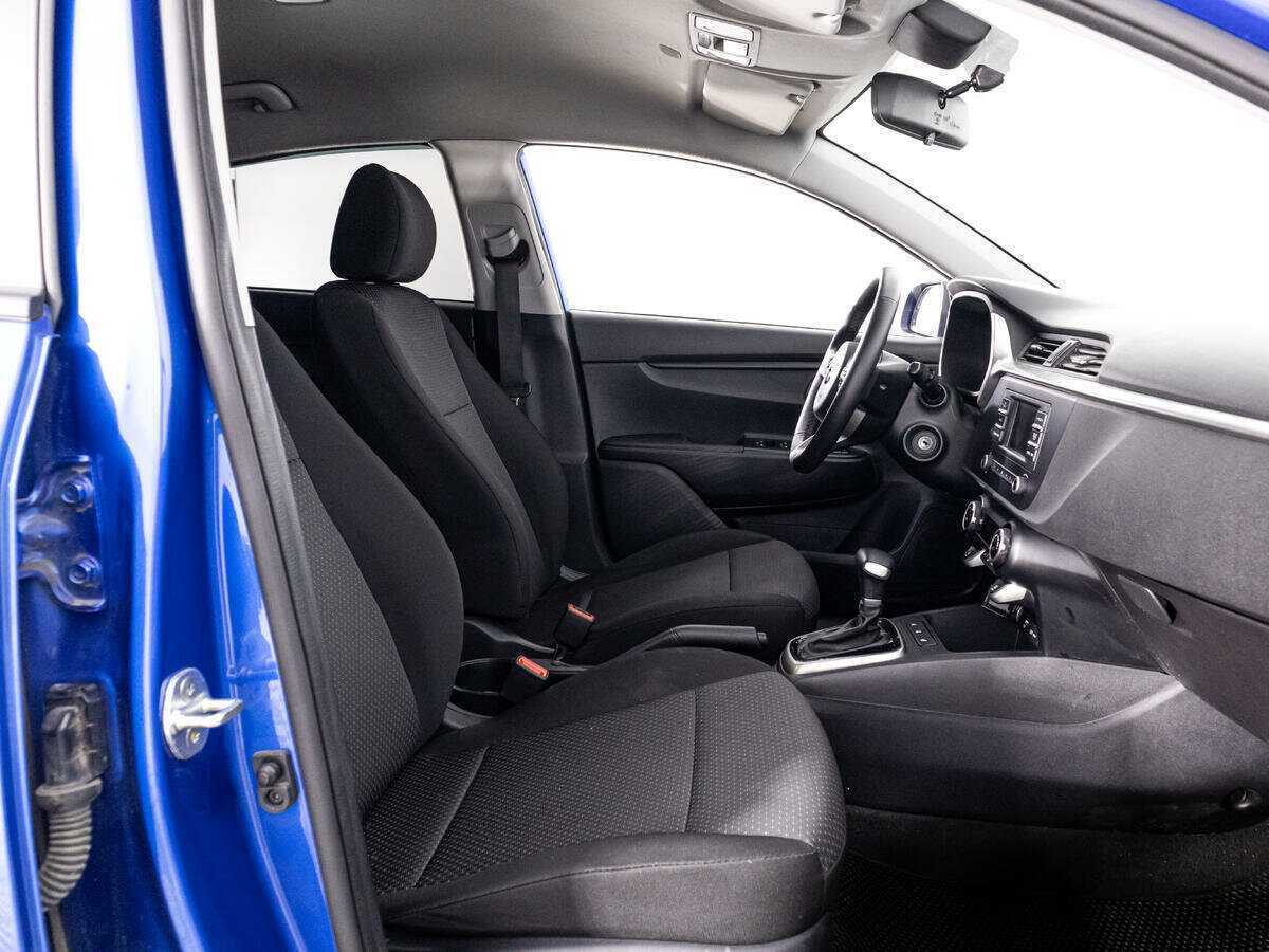 Киа Рио б/у, 2020, Автоматическая. Фото: #9