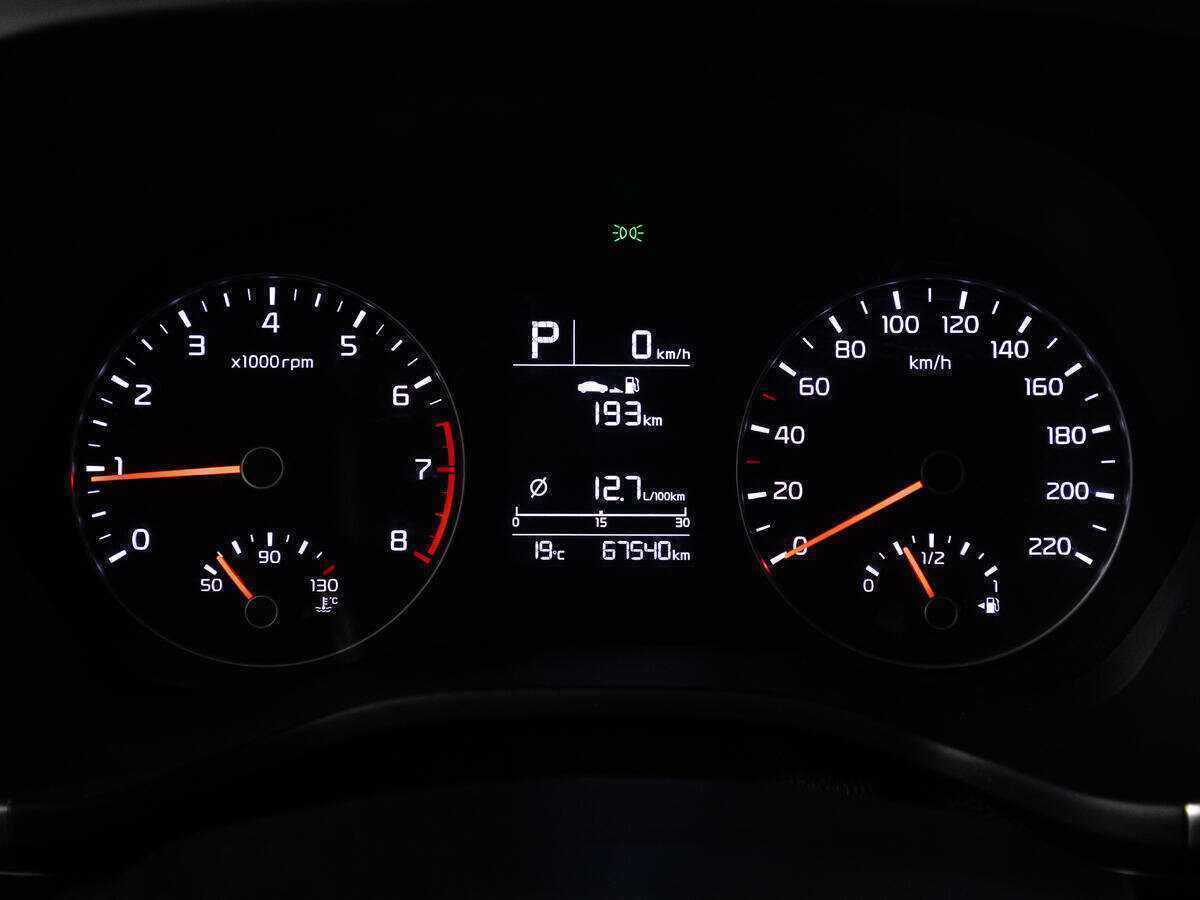 Киа Рио б/у, 2020, Автоматическая. Фото: #17