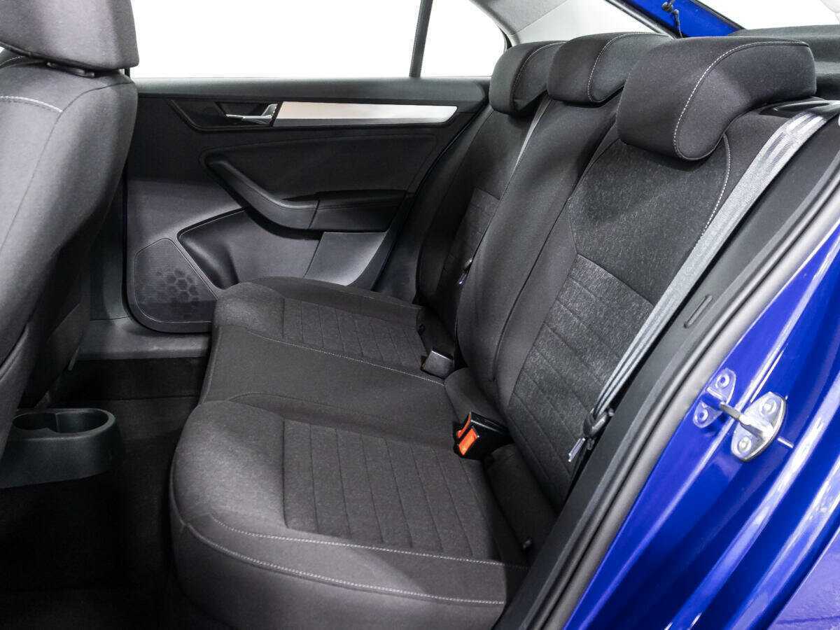 Шкода Рапид б/у, 2022, Автоматическая. Фото: #9