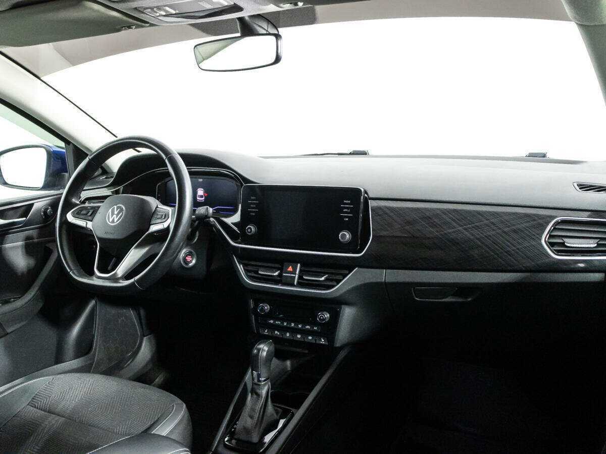 Фольксваген Поло б/у, 2021, Роботизированная. Фото: #8