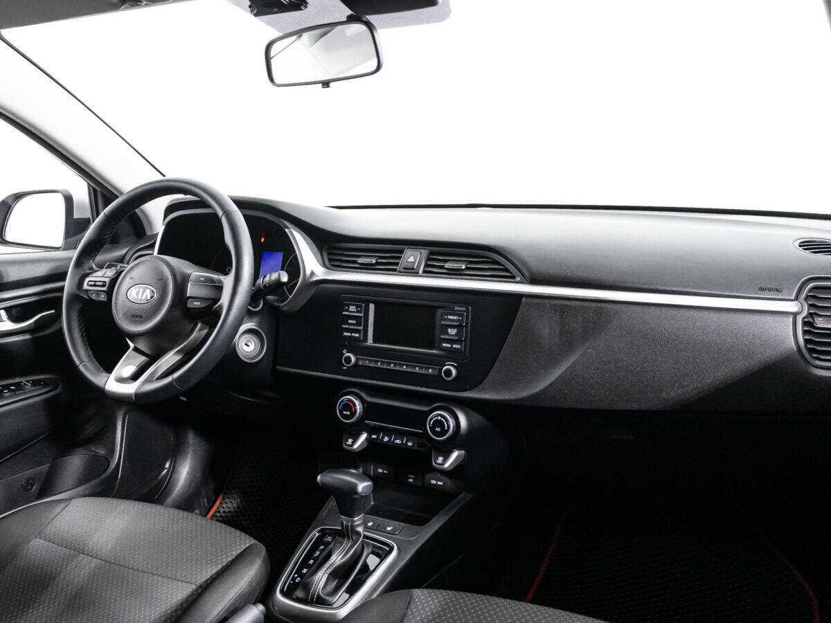 Киа Рио б/у, 2020, Автоматическая. Фото: #8