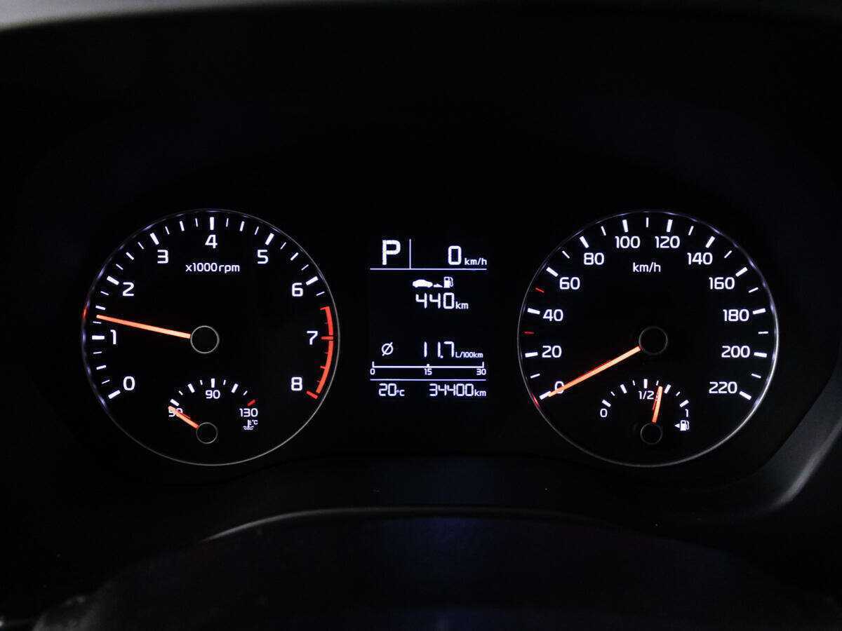 Киа Рио б/у, 2020, Автоматическая. Фото: #11