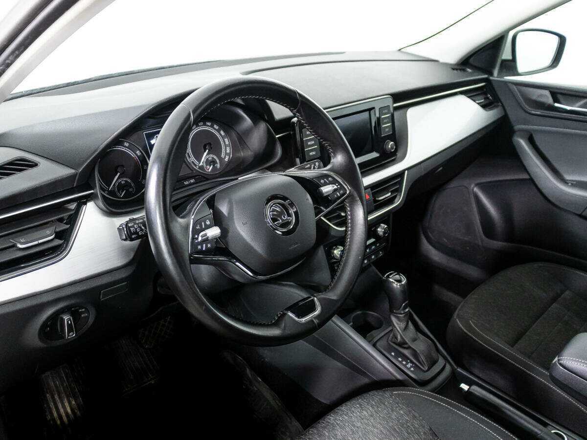 Шкода Рапид б/у, 2020, Автоматическая. Фото: #10