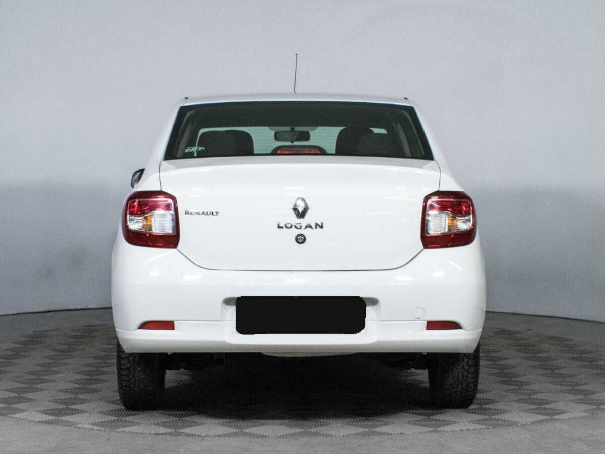 Рено Логан б/у, 2019, Автоматическая. Фото: #5