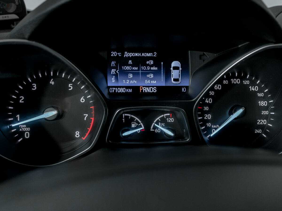 Форд Куга б/у, 2019, Автоматическая. Фото: #10