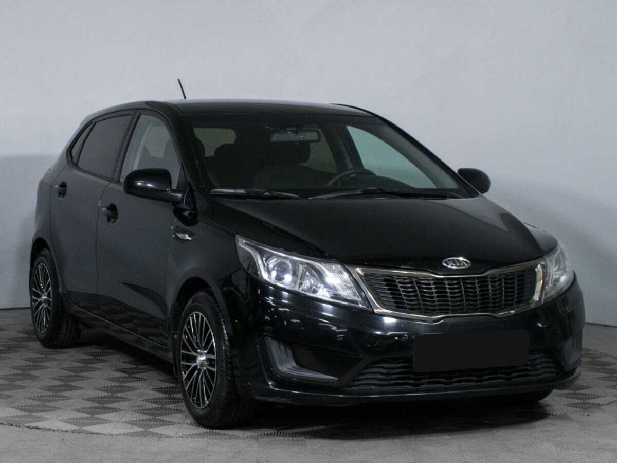 Киа Рио б/у, 2012, Механическая. Фото: #2