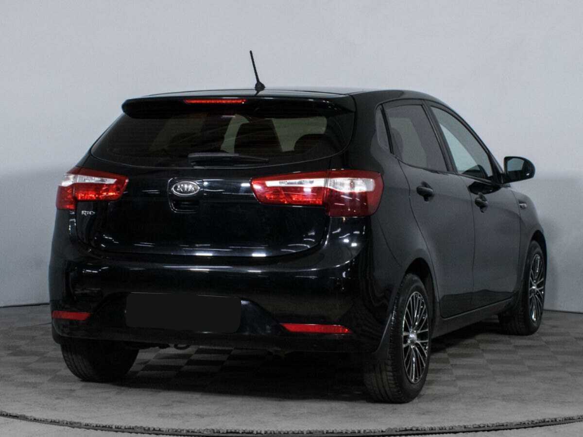 Киа Рио б/у, 2012, Механическая. Фото: #4