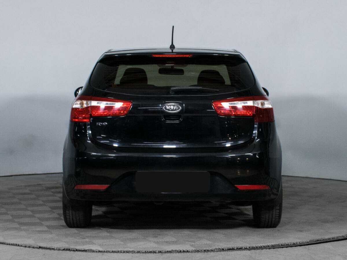 Киа Рио б/у, 2012, Механическая. Фото: #5