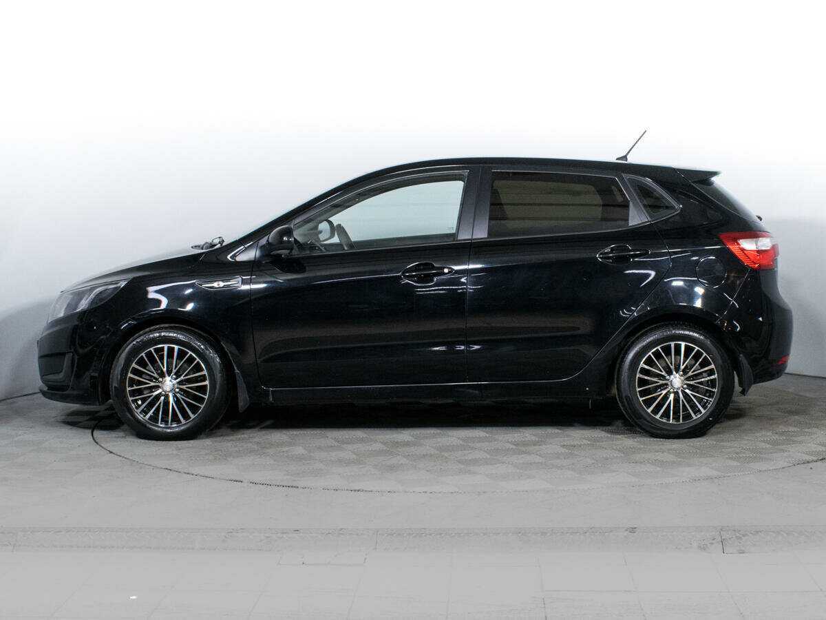 Киа Рио б/у, 2012, Механическая. Фото: #7