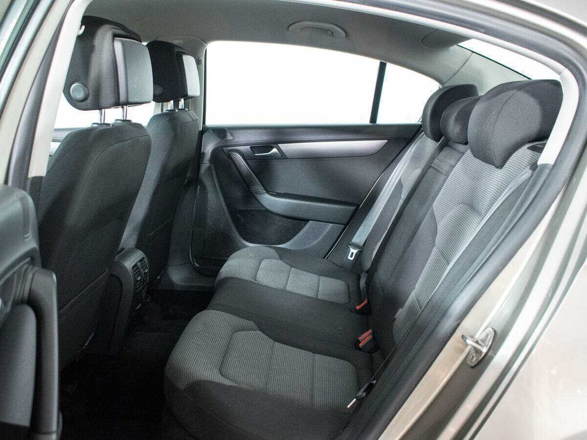 Фольксваген Пассат б/у, 2012, Роботизированная. Фото: #9