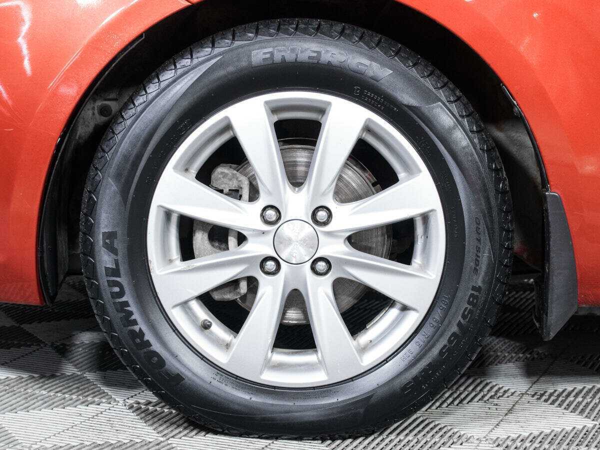 Киа Рио б/у, 2013, Механическая. Фото: #15