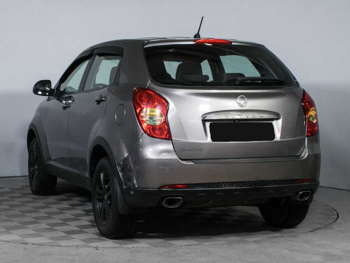 Сан-Ён Актион б/у, 2013, Механическая. Фото: #5