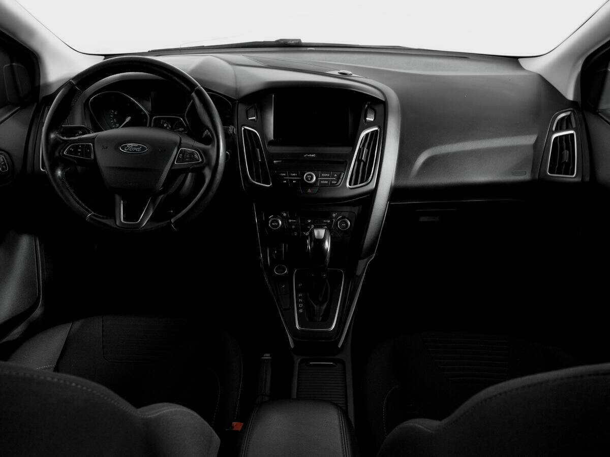 Форд Фокус б/у, 2017, Роботизированная. Фото: #11