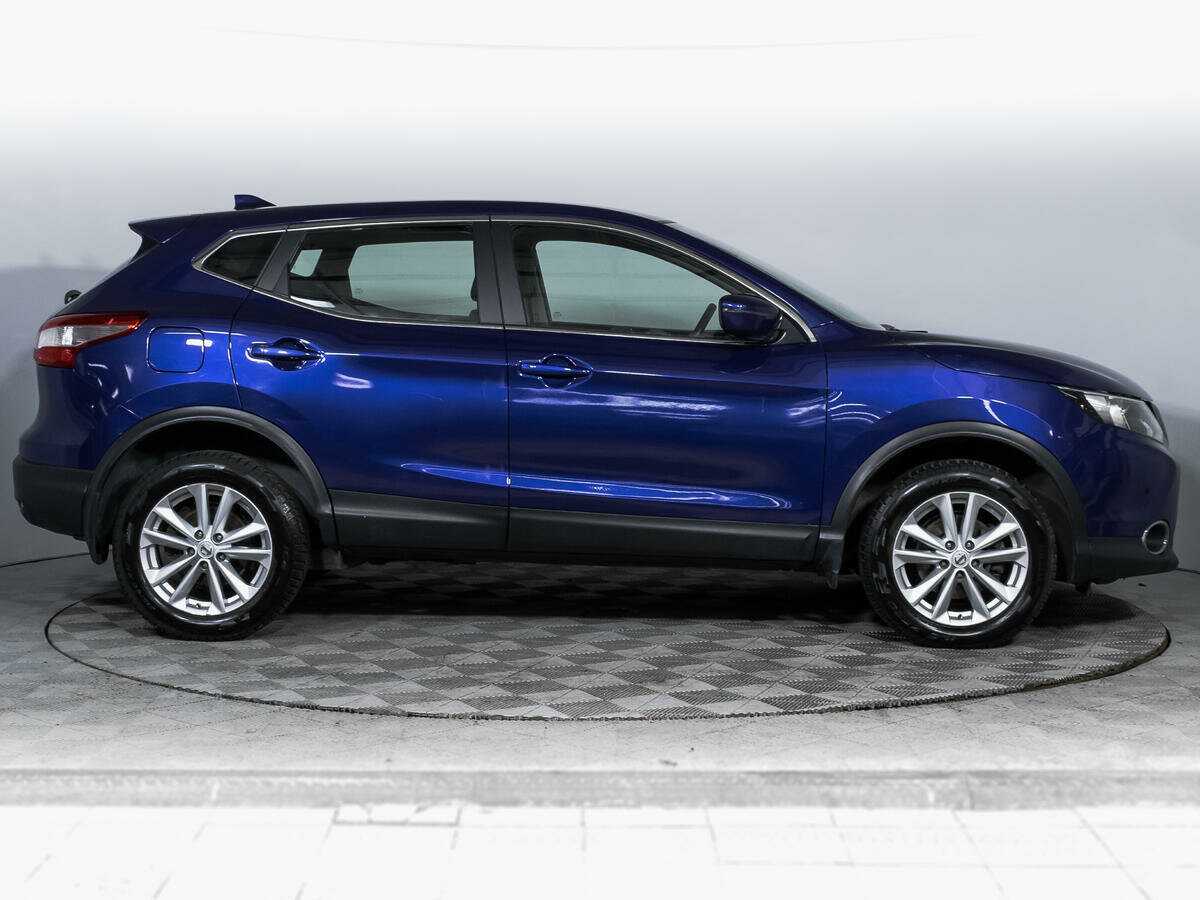 Ниссан Кашкай б/у, 2018, Вариатор. Фото: #3