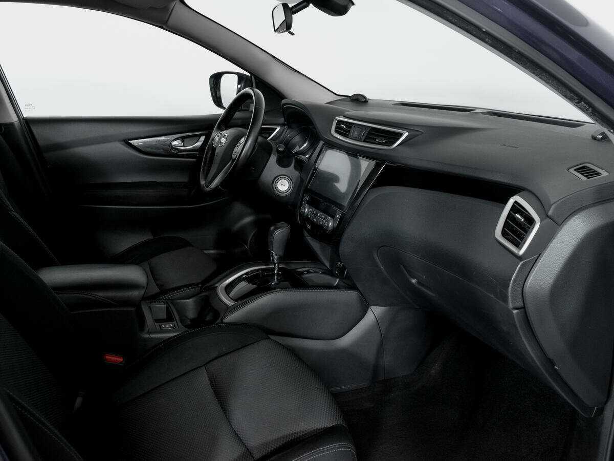 Ниссан Кашкай б/у, 2018, Вариатор. Фото: #8