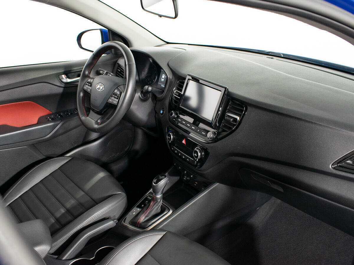 Хендай Солярис б/у, 2021, Автоматическая. Фото: #8