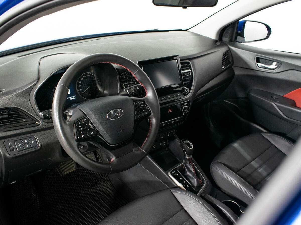 Хендай Солярис б/у, 2021, Автоматическая. Фото: #12