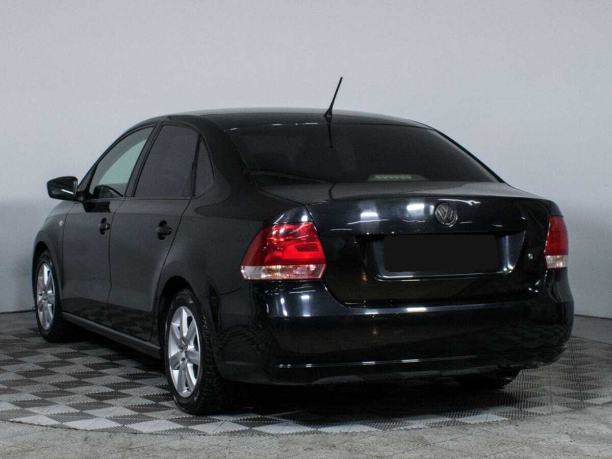 Фольксваген Поло б/у, 2014, Механическая. Фото: #6