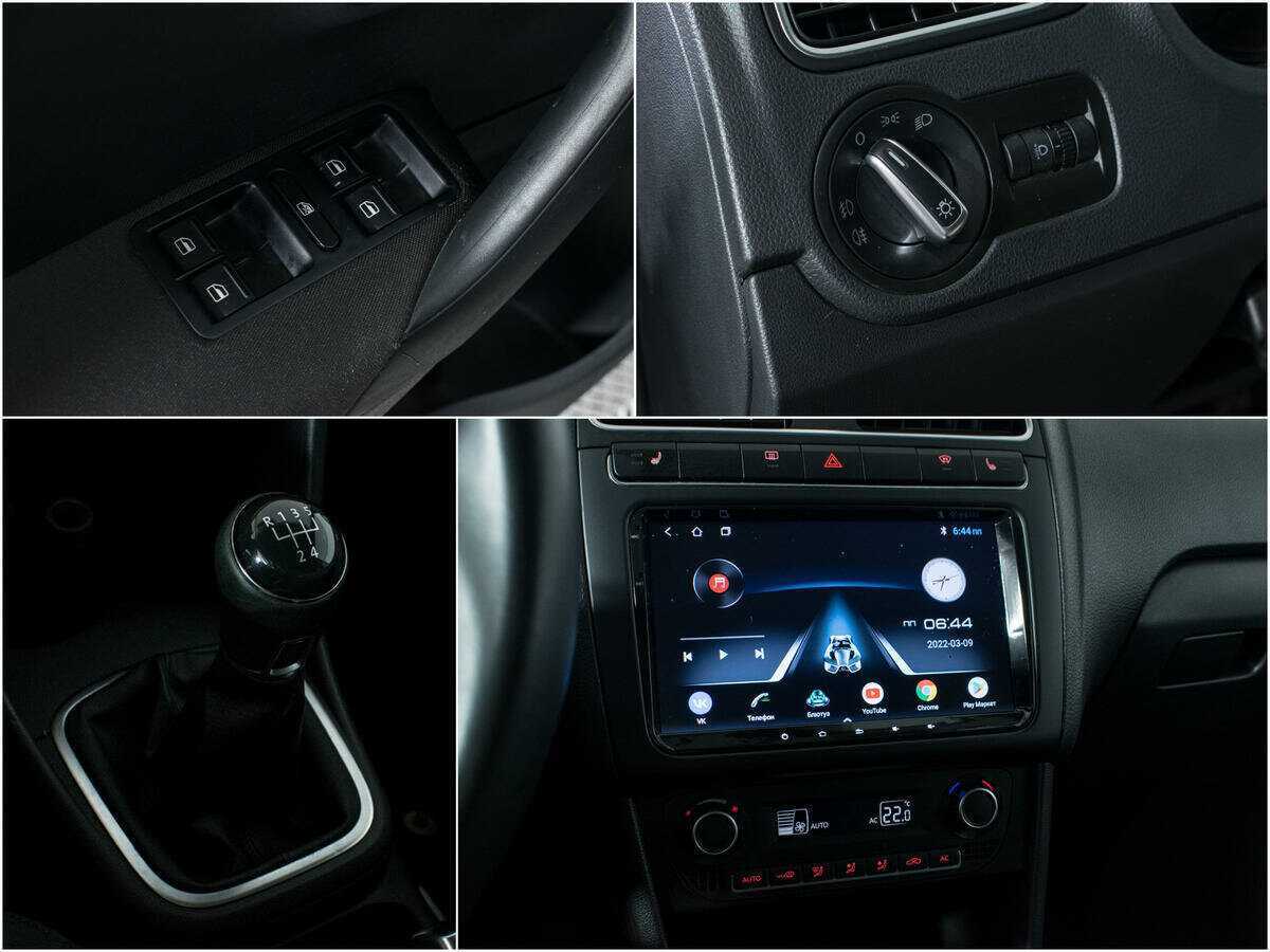 Фольксваген Поло б/у, 2014, Механическая. Фото: #14