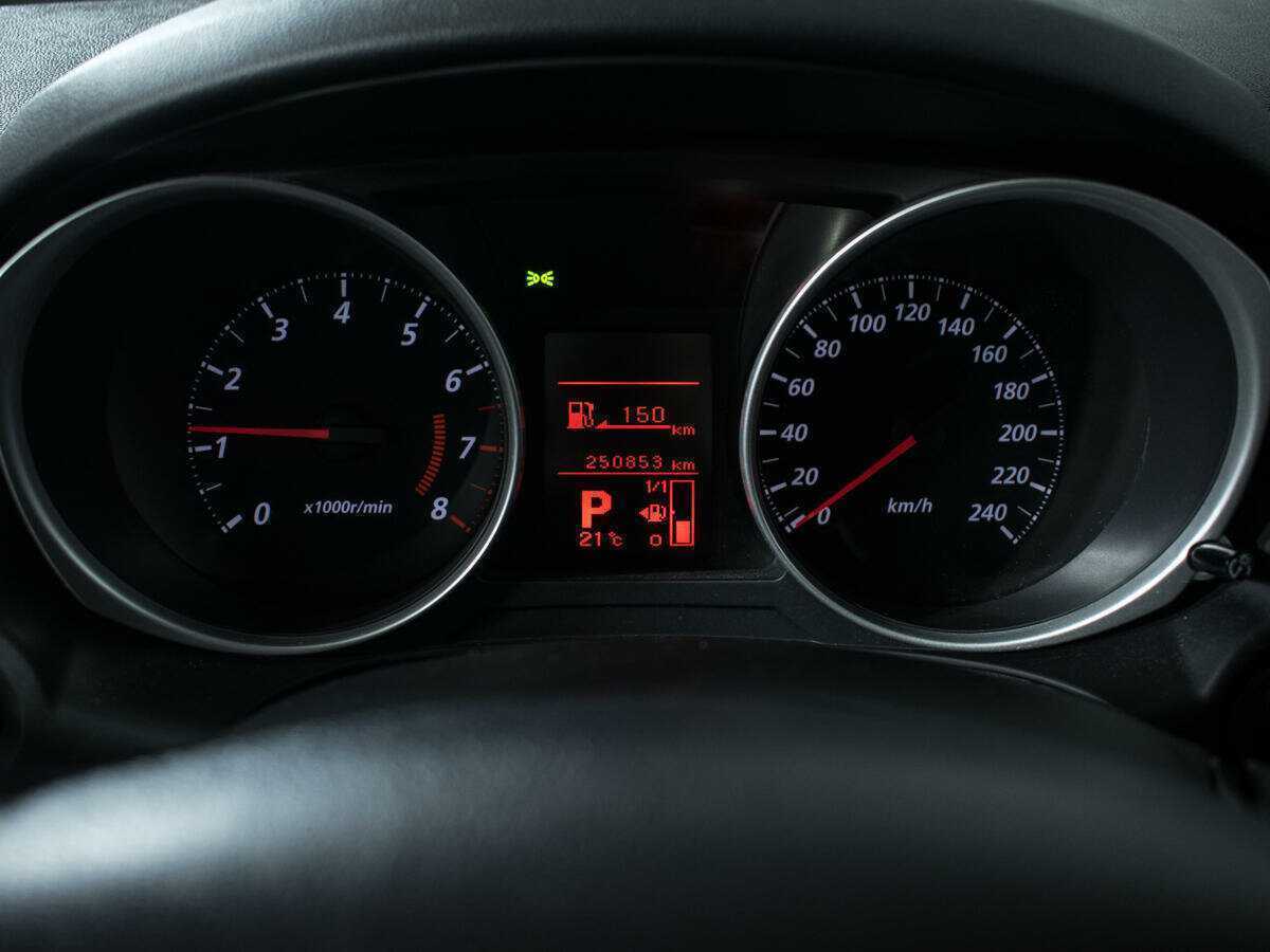 Митсубиши АС-Икс б/у, 2012, Вариатор. Фото: #9