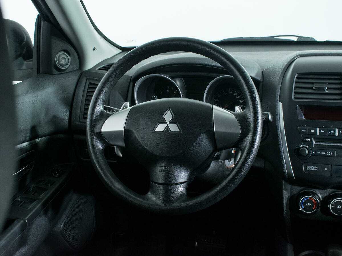 Митсубиши АС-Икс б/у, 2012, Вариатор. Фото: #12