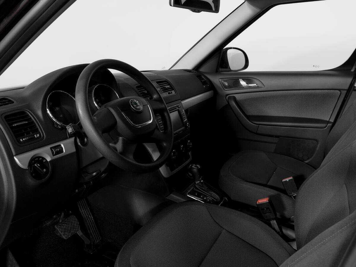 Шкода Йети б/у, 2013, Роботизированная. Фото: #14