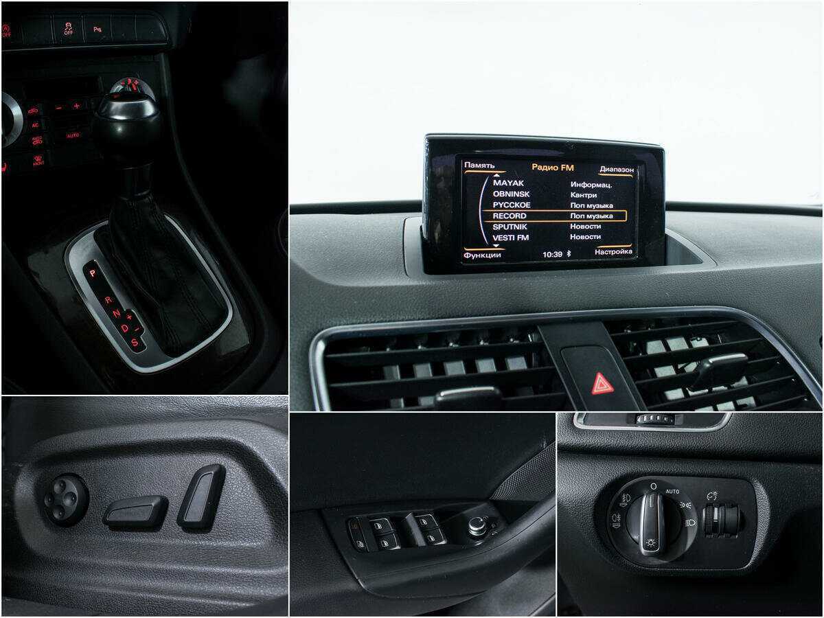 Ауди К3 б/у, 2012, Роботизированная. Фото: #14