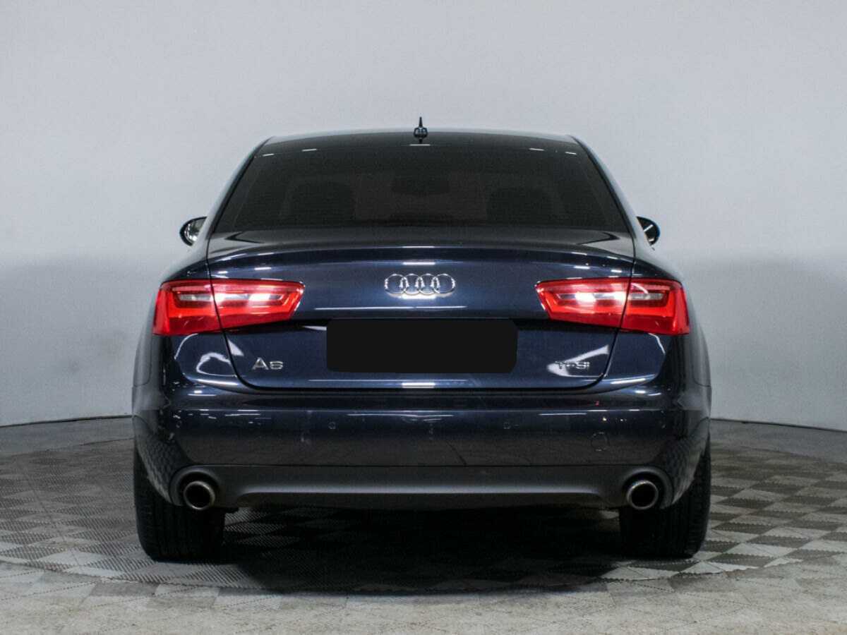 Ауди А6 б/у, 2012, Вариатор. Фото: #4