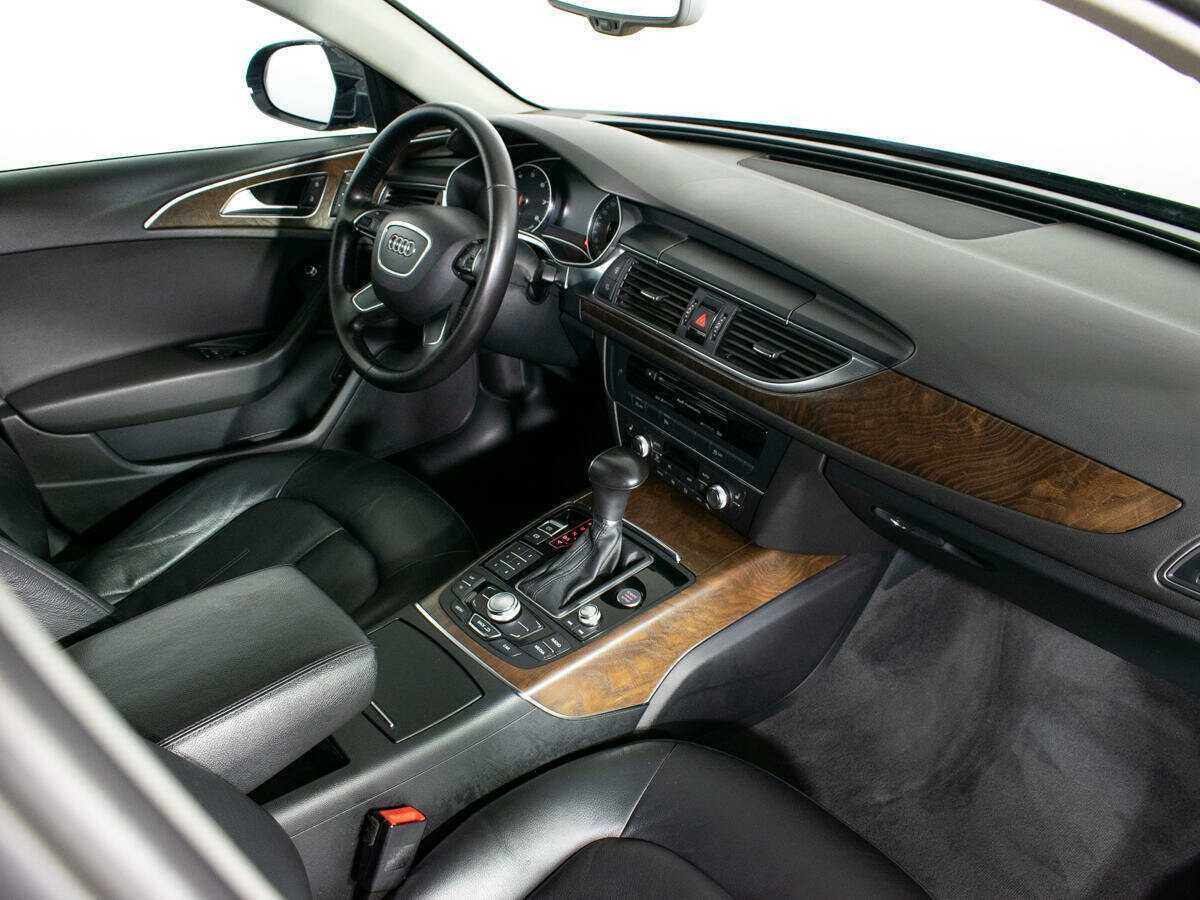 Ауди А6 б/у, 2012, Вариатор. Фото: #6