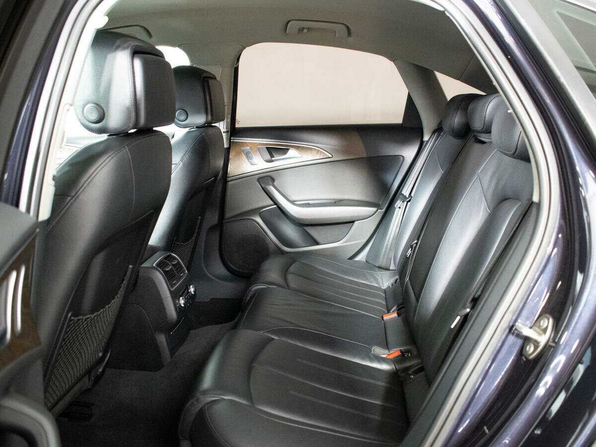 Ауди А6 б/у, 2012, Вариатор. Фото: #7