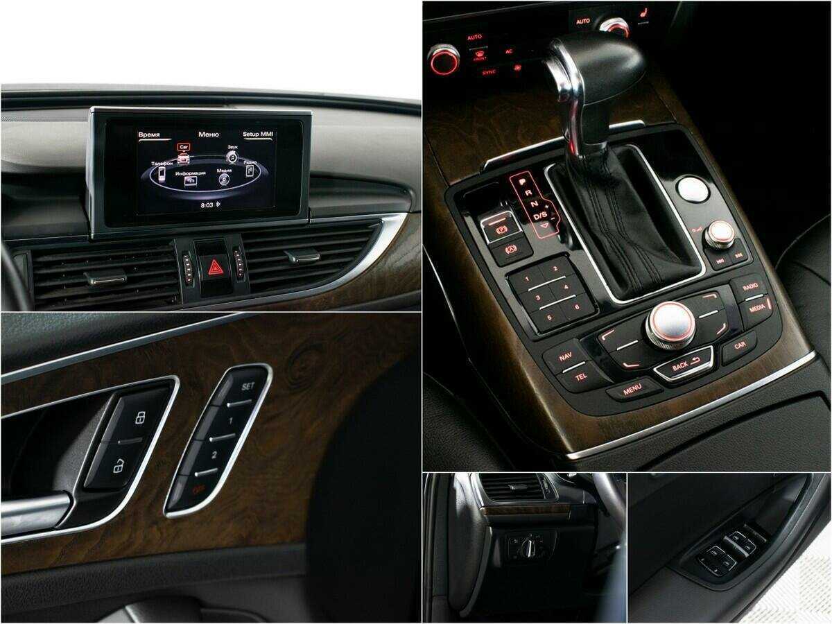 Ауди А6 б/у, 2012, Вариатор. Фото: #11