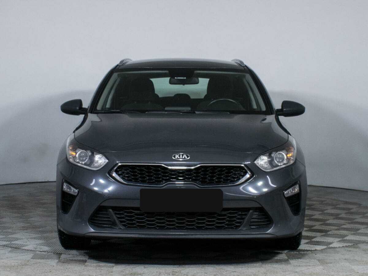 Киа Сид б/у, 2019, Роботизированная. Фото: #1