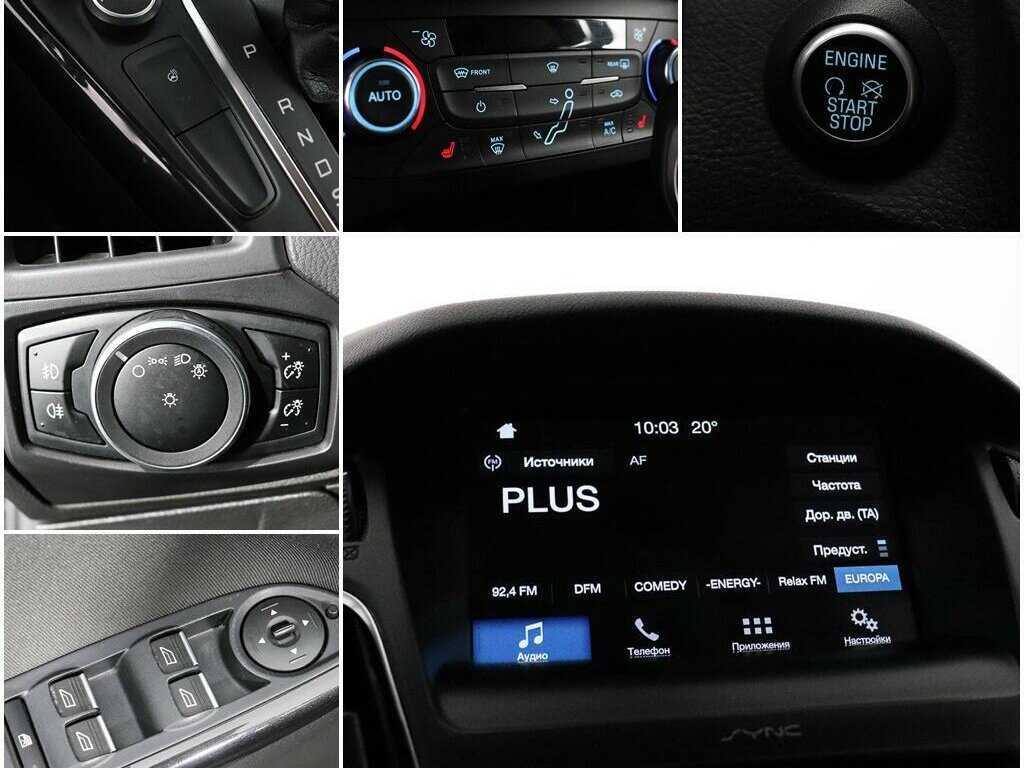 Форд Фокус б/у, 2017, Автоматическая. Фото: #15