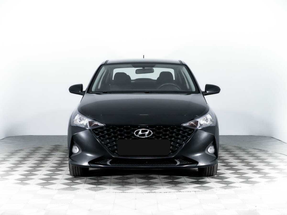 Хендай Солярис б/у, 2021, Автоматическая. Фото: #1