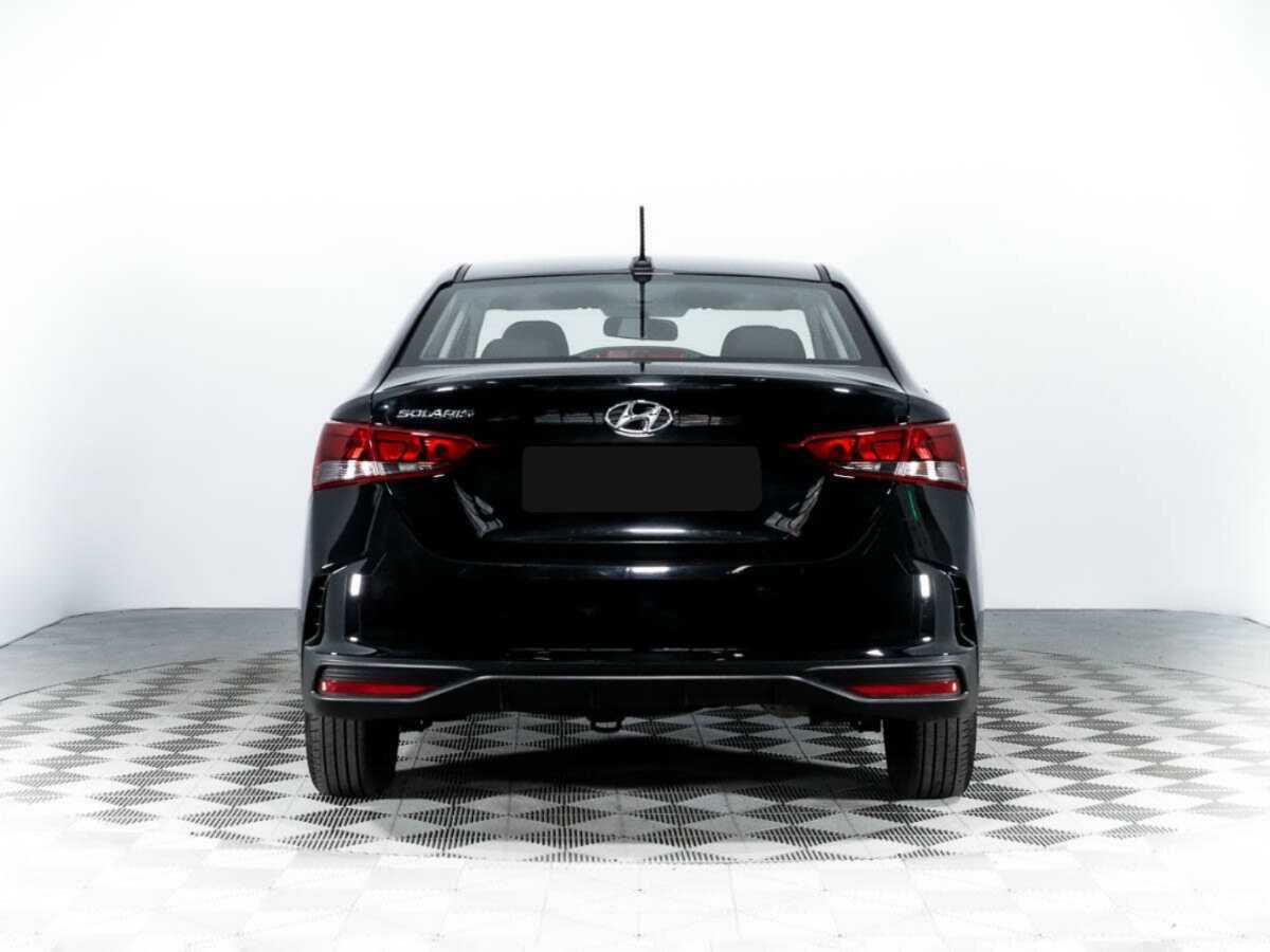 Хендай Солярис б/у, 2021, Автоматическая. Фото: #5