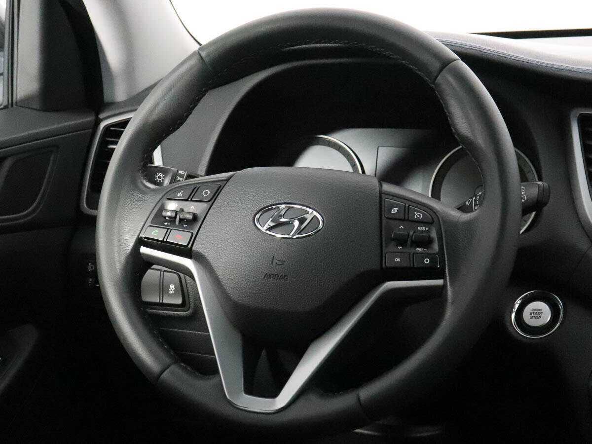 Хендай Туксон б/у, 2018, Автоматическая. Фото: #14