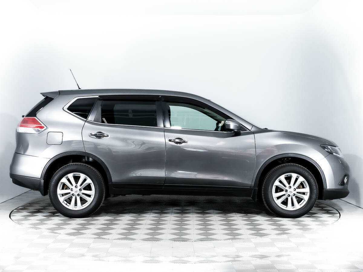 Ниссан Икс-Трейл б/у, 2016, Вариатор. Фото: #3