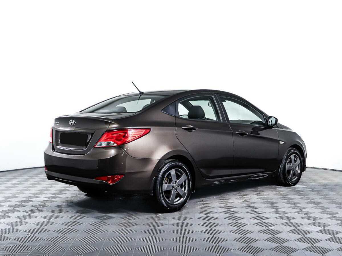 Хендай Солярис б/у, 2016, Автоматическая. Фото: #4