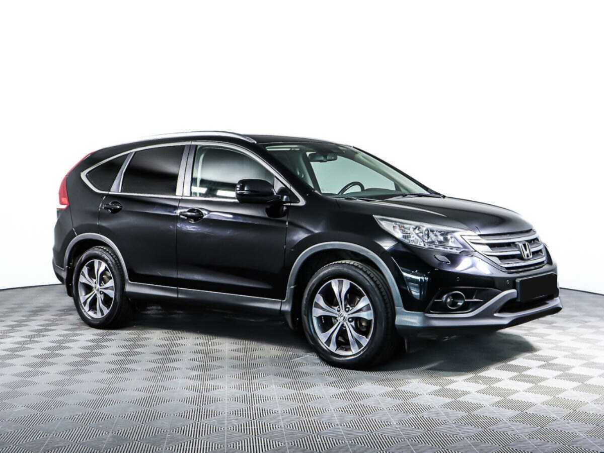 Хонда ЦР-В б/у, 2012, Автоматическая. Фото: #2