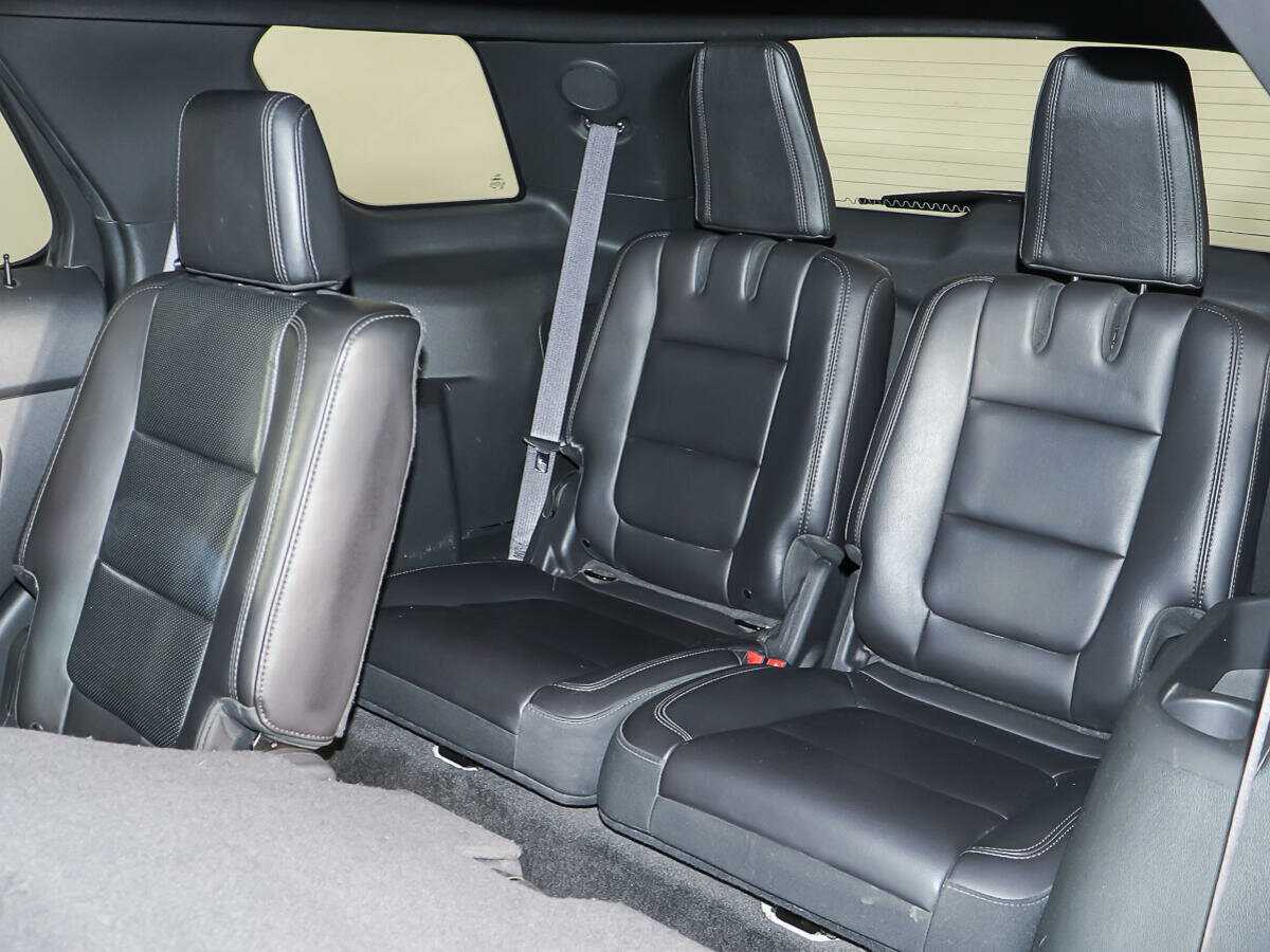 Форд Експлорер б/у, 2013, Автоматическая. Фото: #10