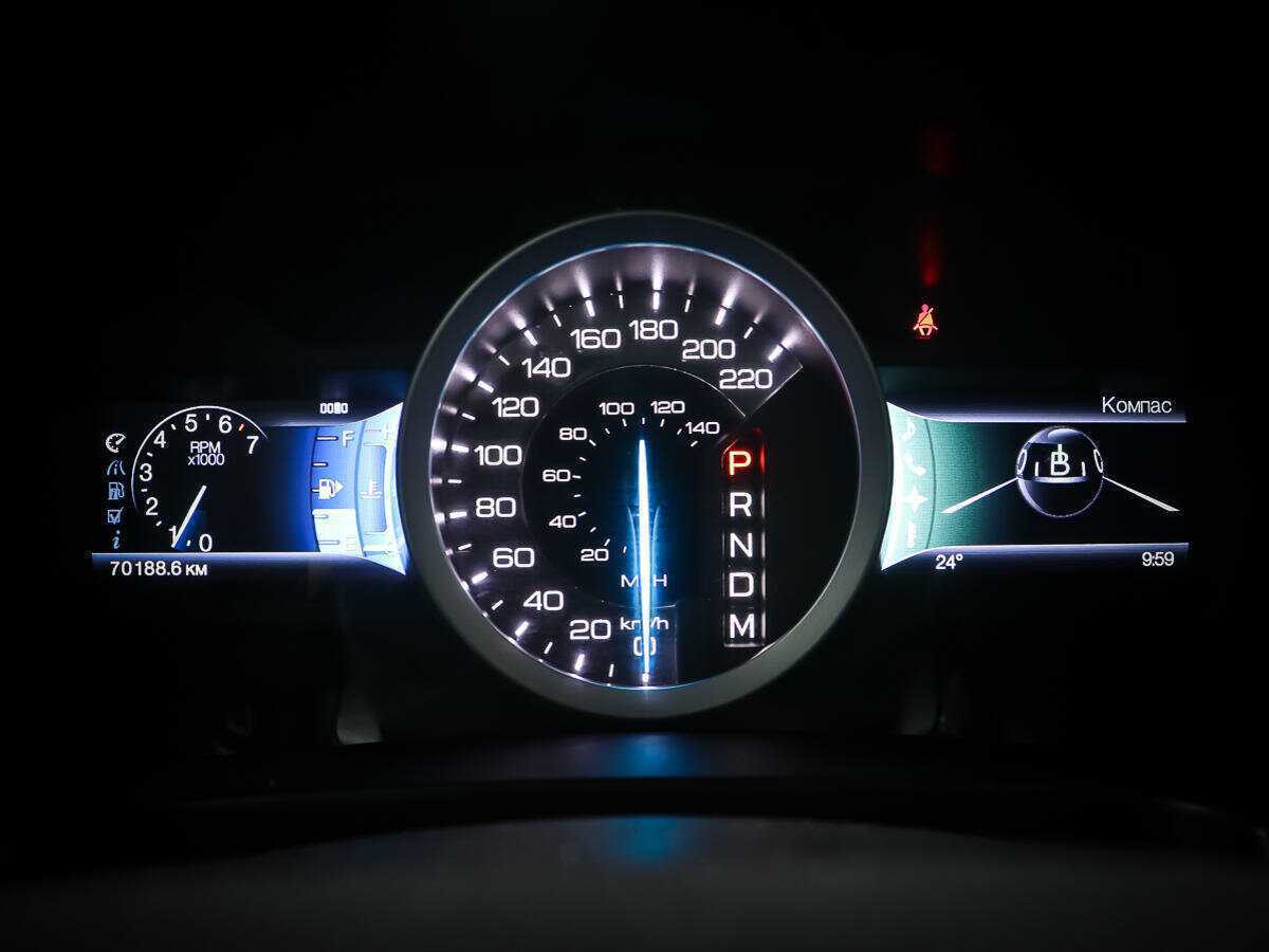 Форд Експлорер б/у, 2013, Автоматическая. Фото: #14